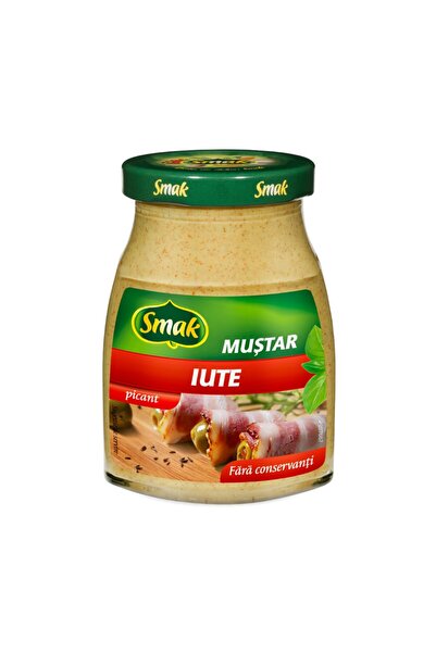 SMAK Set 3 x Mustar Iute, Smak, 180 g