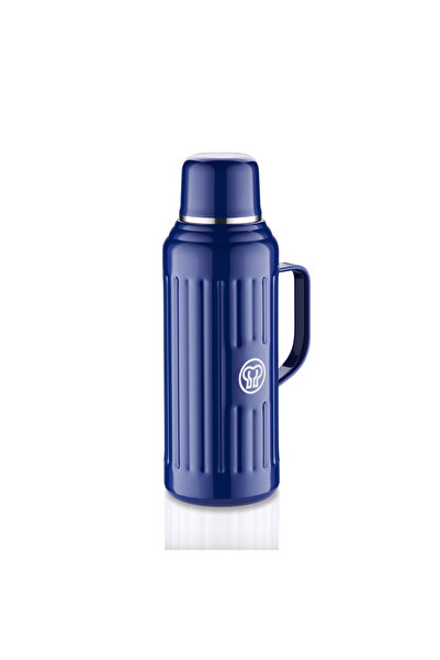 KORKMAZ Comfort Lacivert Termos 1.1 Litre A5667-2