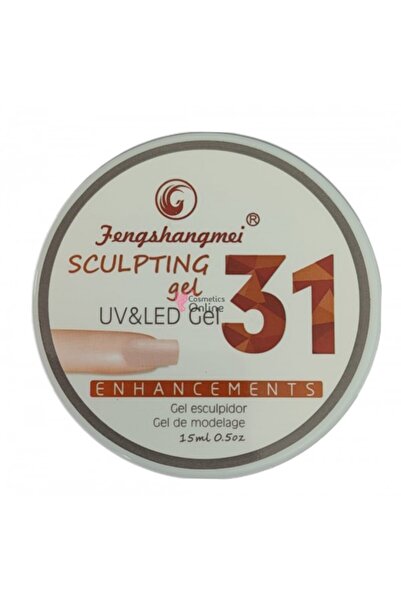 FSM Gel UV / LED Sculpting Gel de constructie, 15ml - 31 Bej