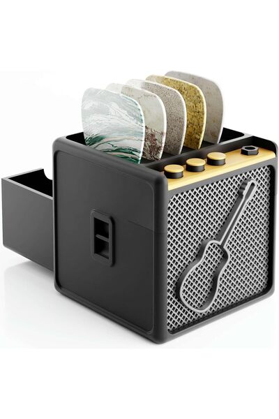 Generic حامل عرض أدوات العزف على الجيتار - منظم أنيق لعشاق الموسيقى والموسيقي...