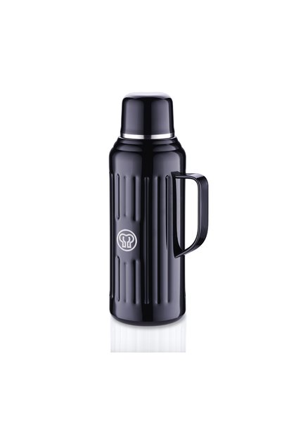 KORKMAZ Comfort Siyah Termos 1.1 Litre A5667-1