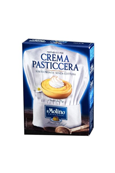 Chiavazza Set 2 x Mix pentru Desert Instant Crema de Patiserie Crema Pasticce...