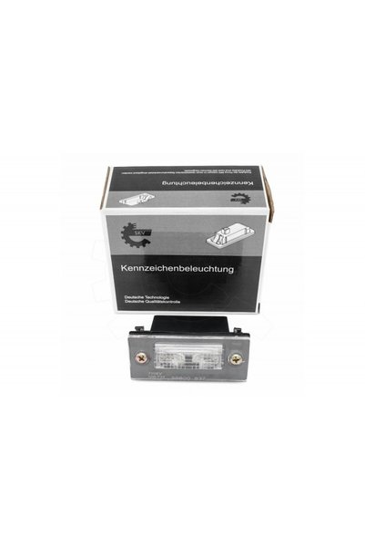 ESEN SKV Iluminare plăcuță de înmatriculare Audi A3 A4, dreapta 8D9943021H