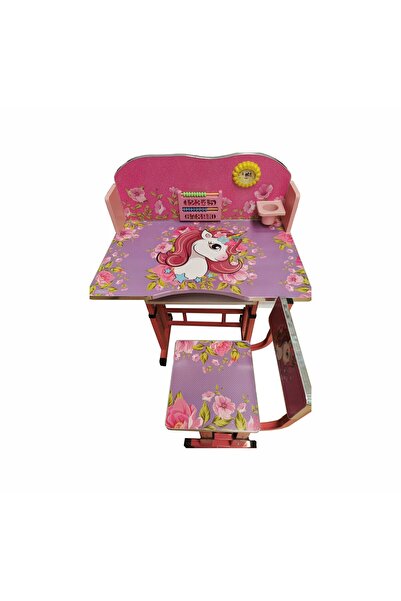Creative Toys Παιδικό γραφείο MDF με διαδραστικά παιχνίδια, Το πρώτο μου γραφ...