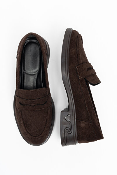 HCO SHOES Termo Kaymaz Taban Loafer Oxford Kadın Ayakkabı