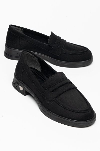 HCO SHOES Termo Kaymaz Taban Loafer Oxford Kadın Ayakkabı