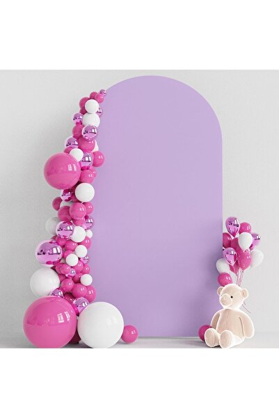 Generic Wedding Arch Cover Spandex Fitted Wedding Arch Stand Covers Round Top...