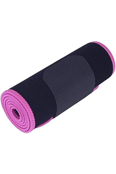 Generic Unisex Sweat Premium Waist Weight Loss Trimmer Fat Burning Adjustable...