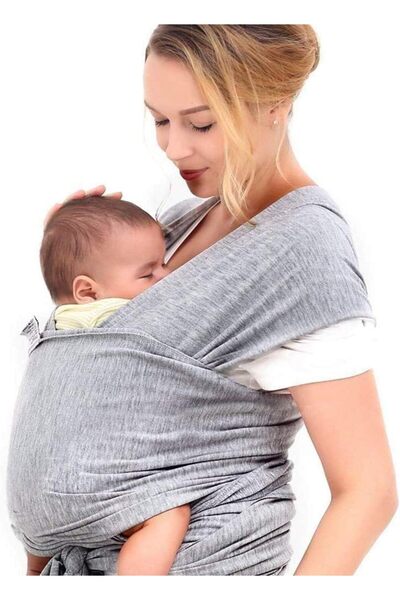 Generic حمالة أطفال مومو بير، حمالة أطفال قماشية، حمالة أطفال للارتداء، حمالة...
