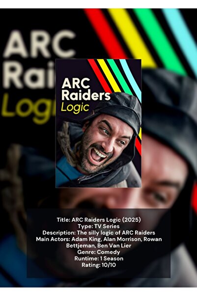 OEM Αφίσα Infographic, Χαρτόνι 250γρ, A4, ARC Raiders, Βιβλίο Βιντεοπαιχνιδιώ...