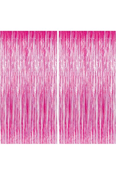 Generic Brain Giggles Metallic Foil Curtain For Birthday Party Decoration Fri...