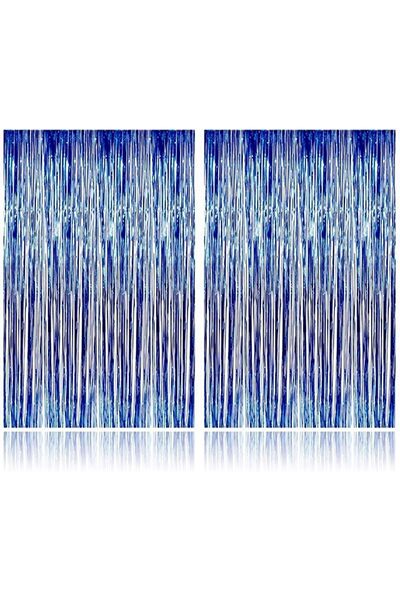 Generic Brain Giggles Metallic Foil Curtain For Birthday Party Decoration Fri...