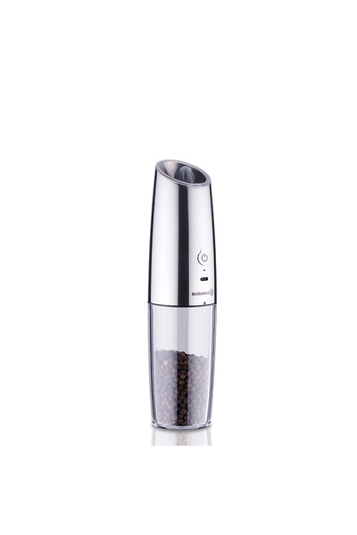 KORKMAZ Comfort Şarjlı Inox Otomatik Baharat Öğütücü 220 ml A5670-1