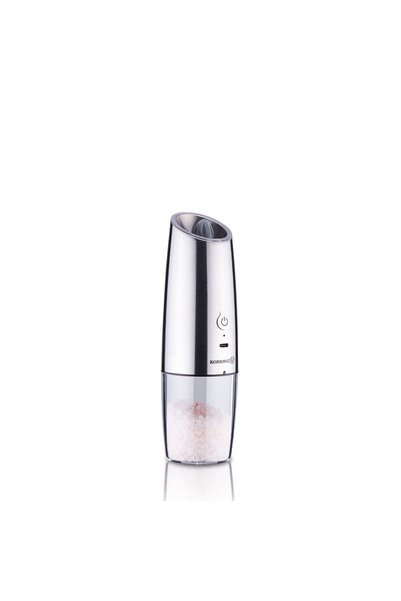 KORKMAZ Comfort Şarjlı Inox Otomatik Baharat Öğütücü 150 ml A5666-1