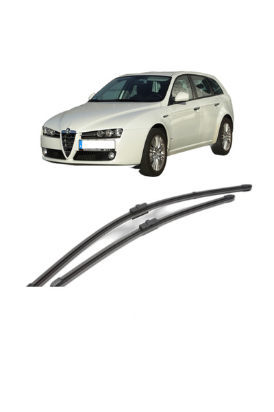 VALEO Комплект чистачки за предно стъкло ALFA ROMEO 159 Sportwagon (939_) 200...