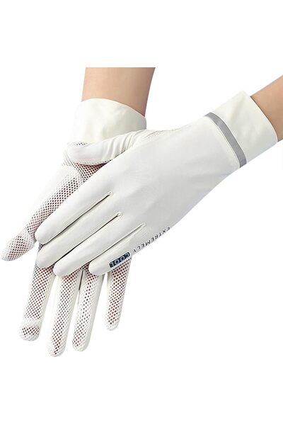 Generic Ladies Sun Protection Fingerless Gloves, Summer Sun Protection Gloves...
