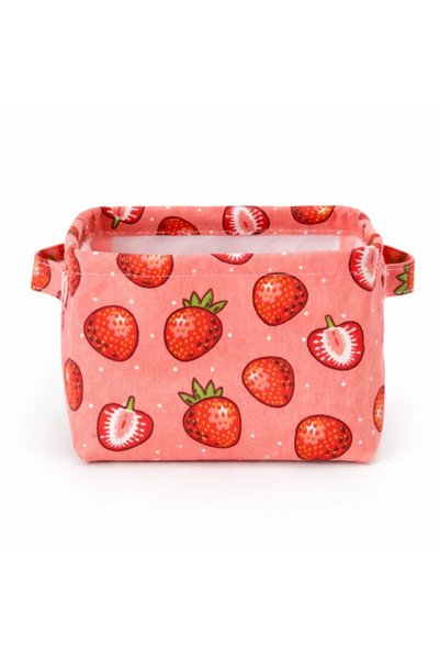 OEM Organizer basket for toys and laundry, With carrying handles, Rigid texti...
