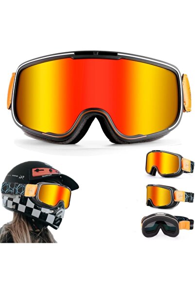 Generic Motorcycle Goggles Motocross Glasses Windproof ATV Dirt Bike Offroad ...