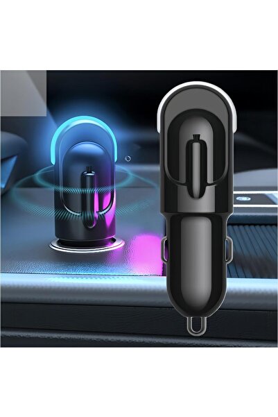 Generic Smart Car Air Freshener with Negative Ion, Formaldehyde Removal & Bac...