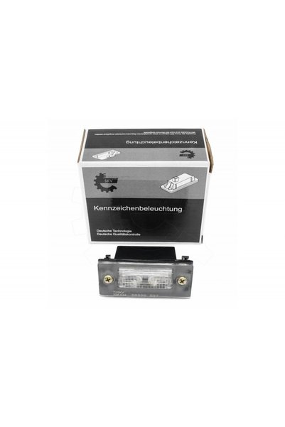 ESEN SKV Iluminare plăcuță de înmatriculare Audi A3 A4, stânga 8D9943021G