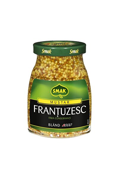 SMAK Set 4 x Mustar Frantuzesc, Smak, 180 g