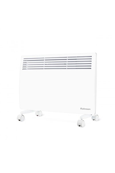 ROHNSON Convector electric R0515WT, 1500W, 20 m², IP24, 2 trepte de putere, T...