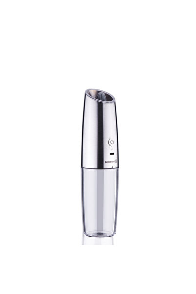 KORKMAZ Comfort Şarjlı Inox Otomatik Baharat Öğütücü 220 ml A5670-1