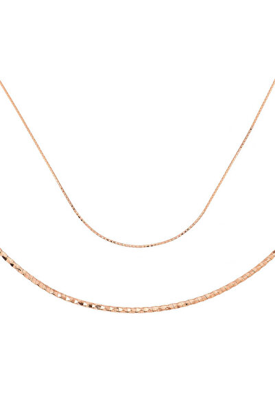 BlackCraft Silver omega choker chain
