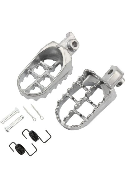 Generic Dirt Bike Foot Pegs,Motorcycle Aluminium Footpegs Pedals Fit For TW20...