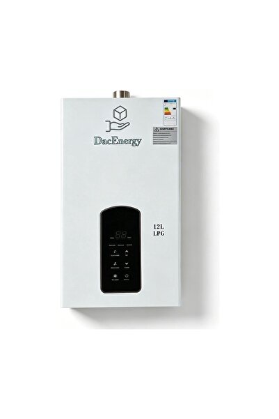 DacEnergy Incalzitor instant de apa pe GPL DacEnergy, 12 l/min, 24 kW, alb