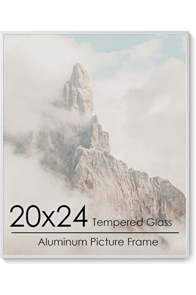 Generic إطار صورة 8x10، عرض صور 5x7 مع مات أو 8x10 بدون مات، عرض على الحائط أ...