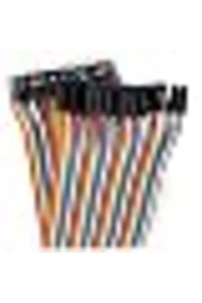 Generic 40-pink DuPont Cable Wire Jumper Male to Female 20CM Cable Multicolor...