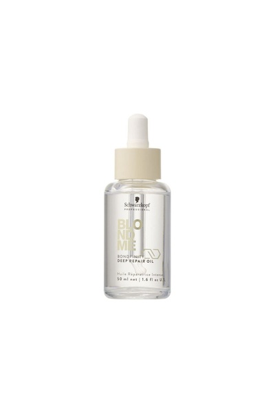 Schwarzkopf Blondme Bondfinity Deep Repair Λάδι Μαλλιών για Επανόρθωση με Κερ...