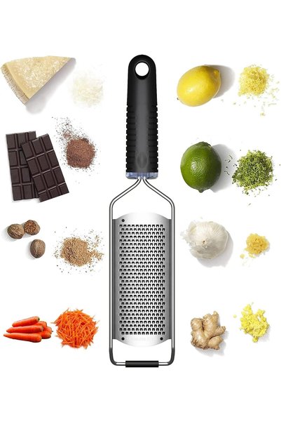 Generic Cheese Grater, Lemon Grater, Stainless Steel Citrus Lemon Peeler Tool...