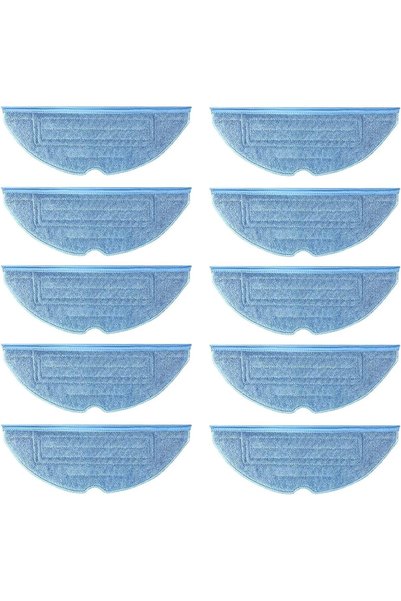 Generic قطع غيار قماش الممسحة لمكنسة روبوروك S7 T7S T7 Plus/S7MaxV، S7 MaxV P...