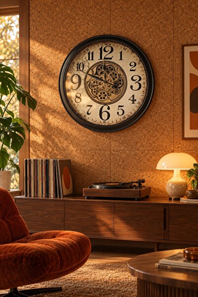 ACAR Timecraft Duvar Saati - 65 cm