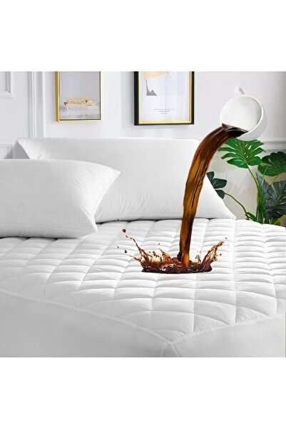 Generic Waterproof Bedding Quilted Fitted Mattress Pad, Crib Size (70x140+15 ...