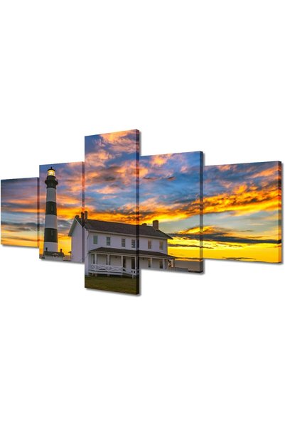 Generic Wall Art for Bedroom Family Wall Decorations Heceta Head Lighthouse O...