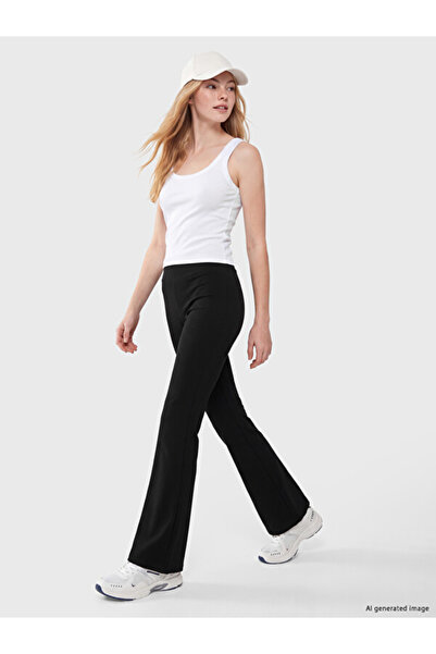 LC Waikiki Esvab • Modern & Distinctive Soft Touch Spanish Leg Women's Leggings