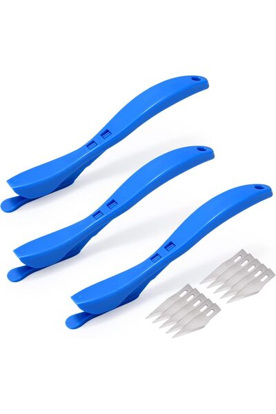 Generic Wrapping Paper Cutter, Backpaper Slitter Film Cutting Tool with 3PCS ...