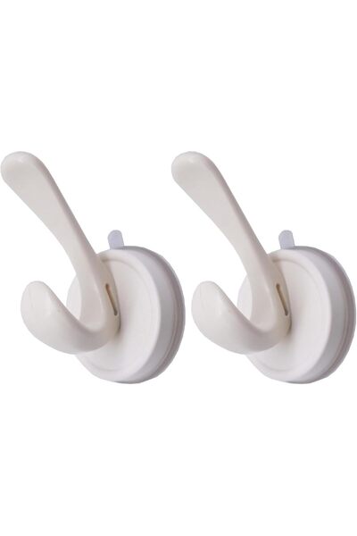 Generic 2 Pack Wall Hooks,Heavy Duty Sticky Holder Waterproof Towel Hooks Fit...
