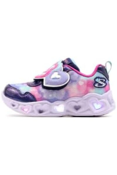 Generic Girls Heart Lights Shoes