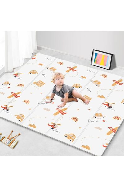 Generic Baby Play Mat 200 * 180 * 1CM Foldable & Removable Thick Padding Play...