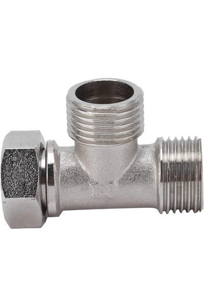 Generic T Adapter, Tee Connector Stainless Steel for Water Pipe Connection fo...