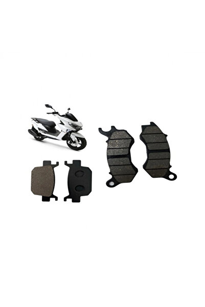 Alkan MB Rks Newlight 125 Pro Ön ve Arka Fren Balata Takımı A+++ Kaliteli
