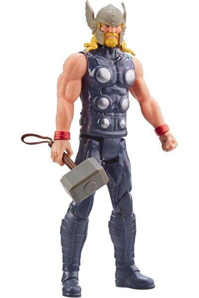 Hasbro Marvel Avengers Titan Hero Series Blast Gear Thor Action Figure, 30 cm...