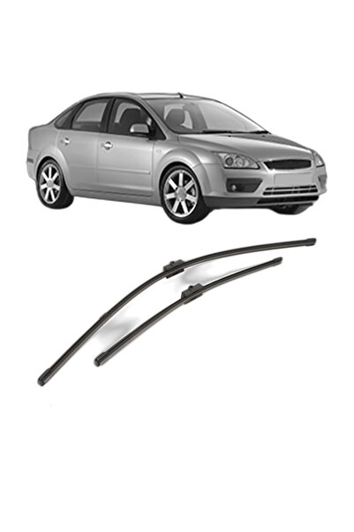 VALEO Wiper set FORD FOCUS II Saloon (DB_, FCH, DH) 2005-2012, for windshield...