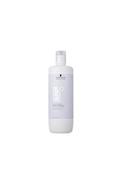 Schwarzkopf Blondme Σαμπουάν Αναδόμησης/Θρέψης & Λάμψης για Ταλαιπωρημένα Μαλ...