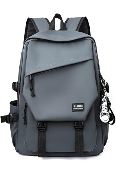 GENERAL Men Laptop Backpack Business Daypack Boy College School Bag Waterproo...