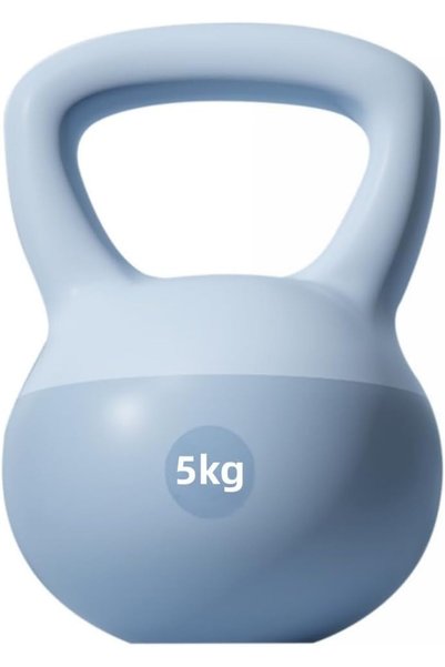 Generic Soft Kettlebell, Strength Training Kettlebell Weights, 4KG/5KG/6KG/8K...